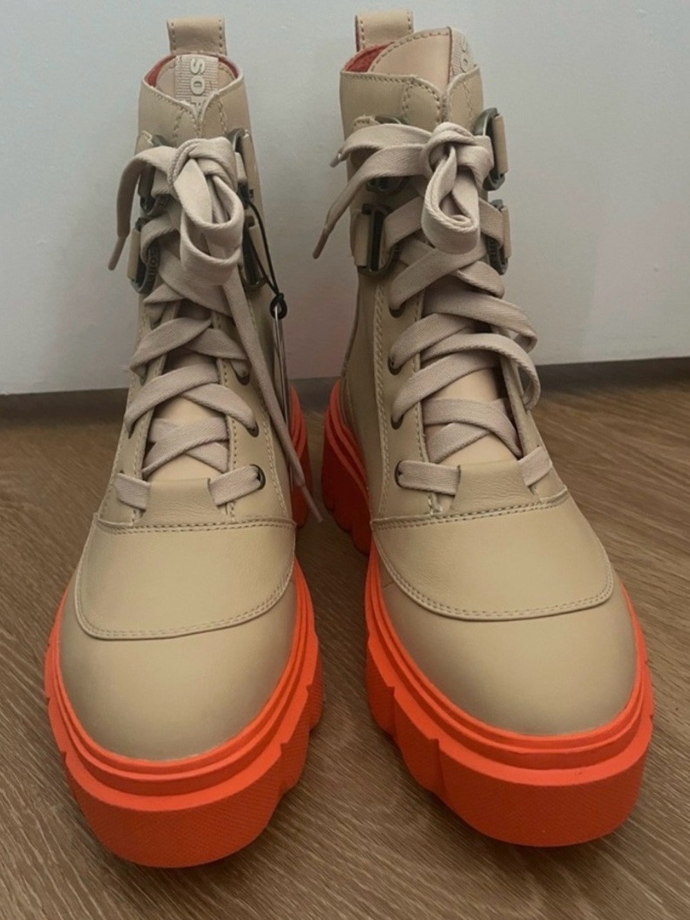 Sorel Caribou X waterproof leather Lace-Up Boots